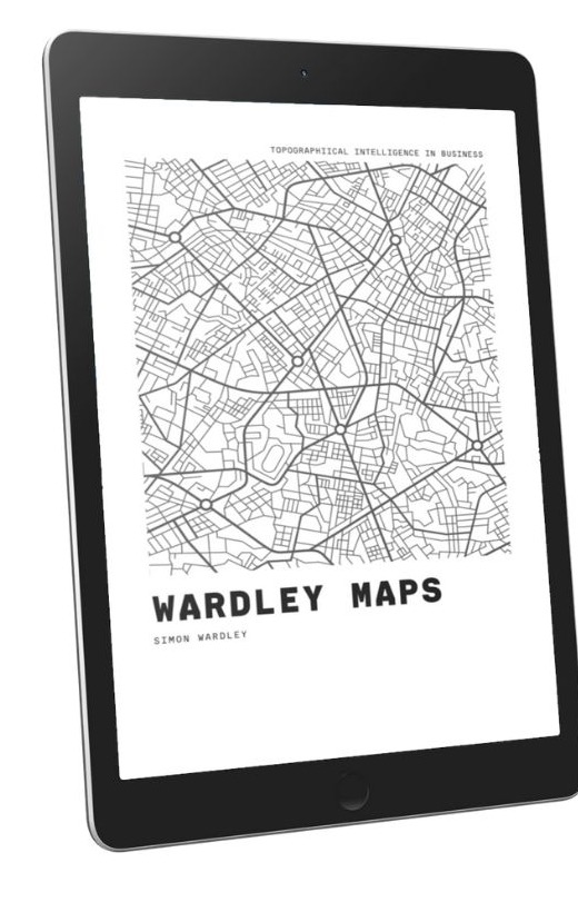 《Wardley Maps》